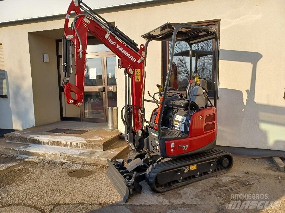 Yanmar Vio 17 U Mini excavators < 7t (Mini diggers)