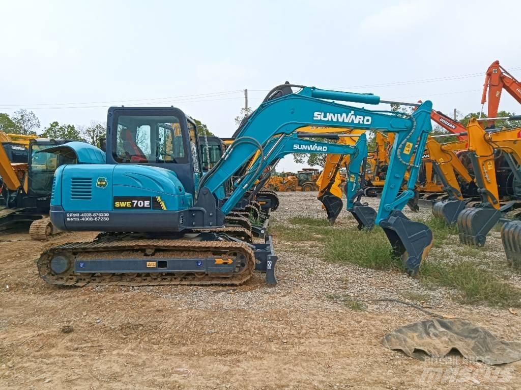 Sunward SWE 70E Mini excavators < 7t (Mini diggers)