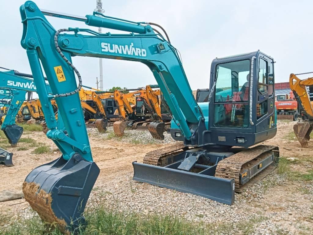 Sunward SWE 70E Mini excavators < 7t (Mini diggers)