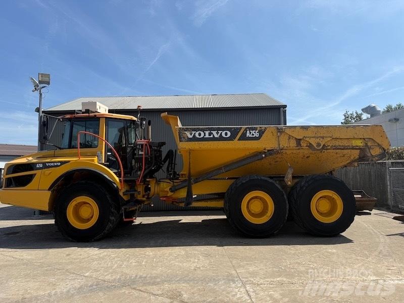 Volvo A 25 G Articulated Haulers