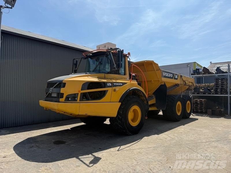 Volvo A 25 G Articulated Haulers