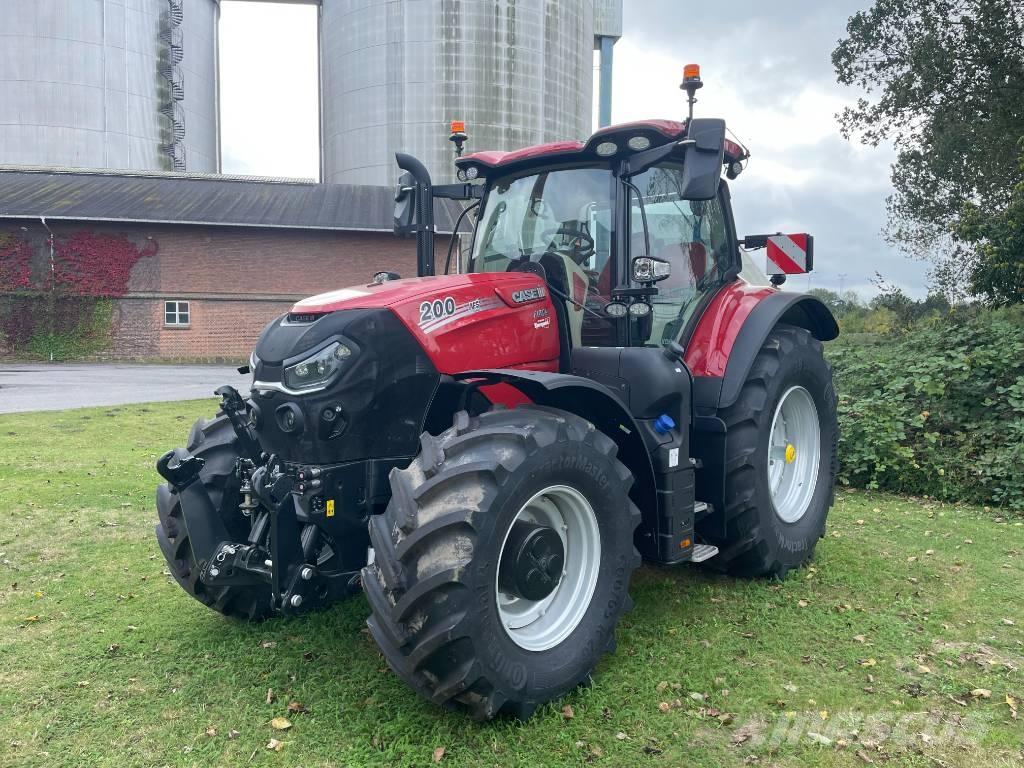 Case IH Puma 200 CVX Tractors