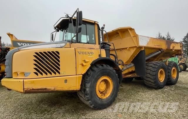 Volvo A30E Articulated Haulers