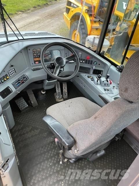 Volvo A30E Articulated Haulers