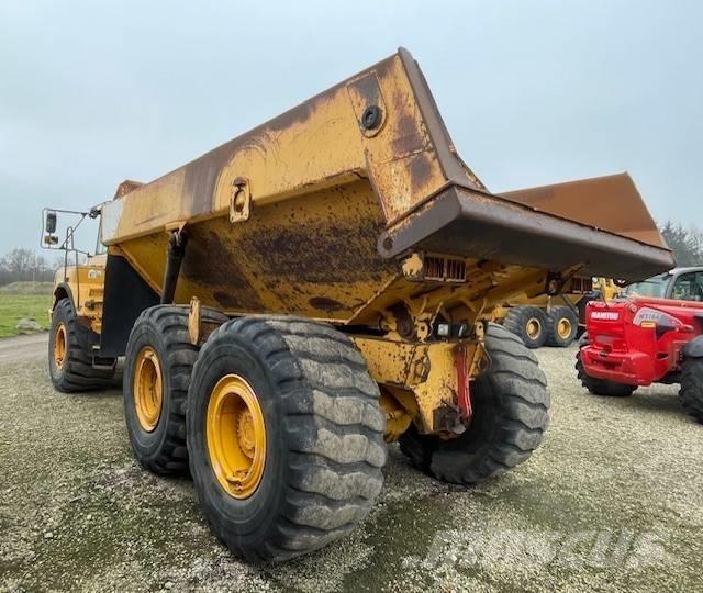 Volvo A30E Articulated Haulers