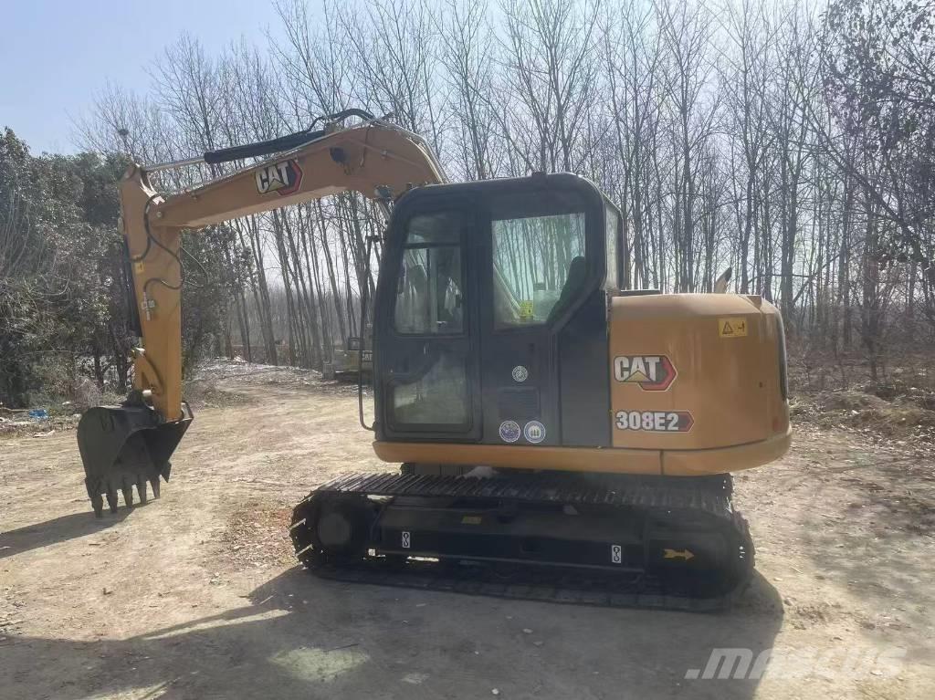 CAT 308 E2 Mini excavators  7t - 12t
