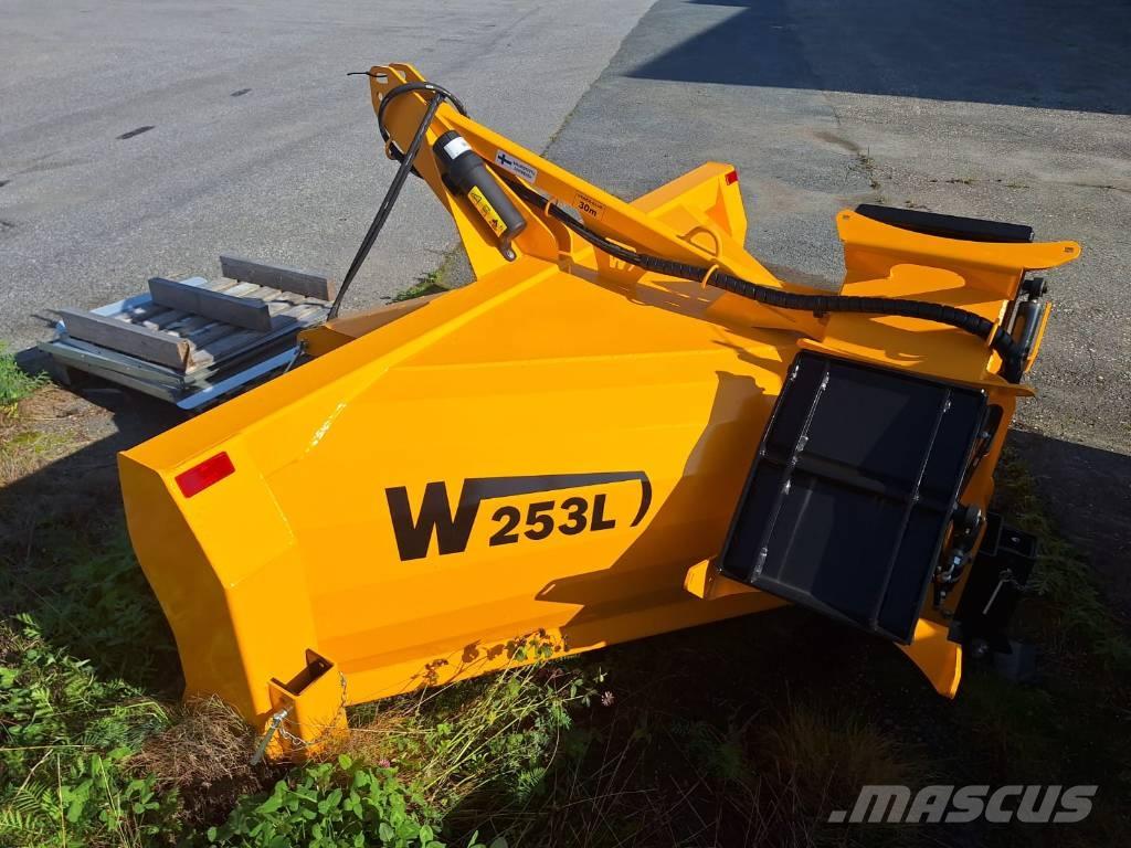 Wieska W 253L Snow throwers