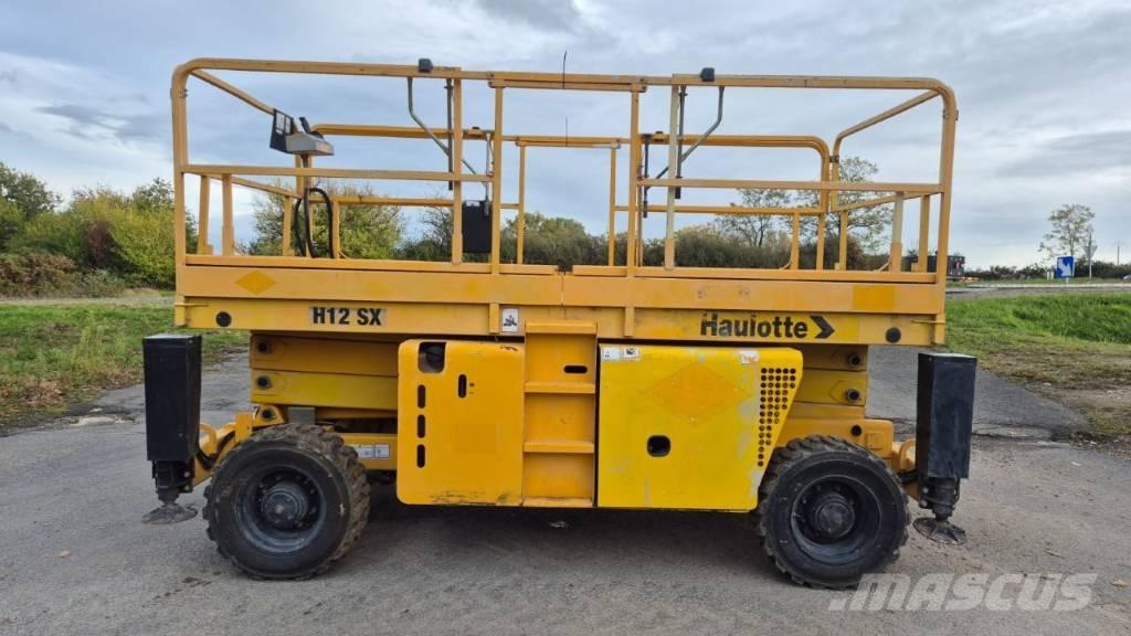 Haulotte H 12 SX Scissor lifts