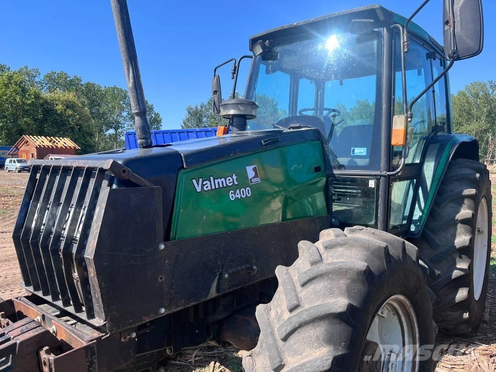Valtra Valmet 6400 Forestry tractors