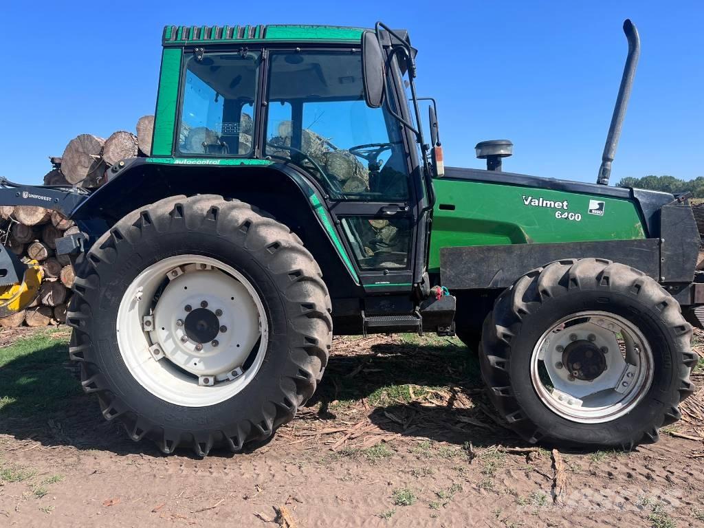 Valtra Valmet 6400 Forestry tractors