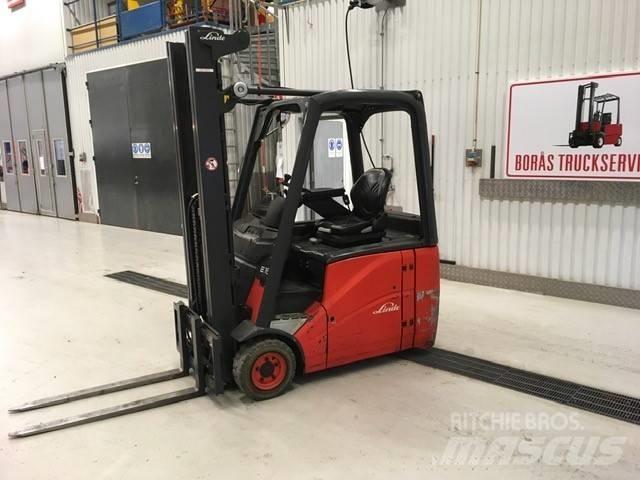 Linde E 16 H - 01 Electric forklift trucks