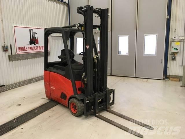 Linde E 16 H - 01 Electric forklift trucks