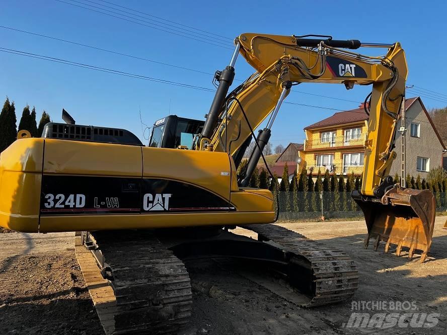CAT 324 D Crawler excavators