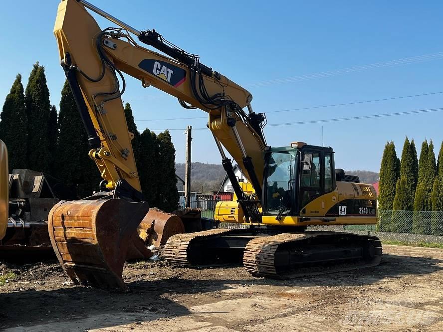 CAT 324 D Crawler excavators