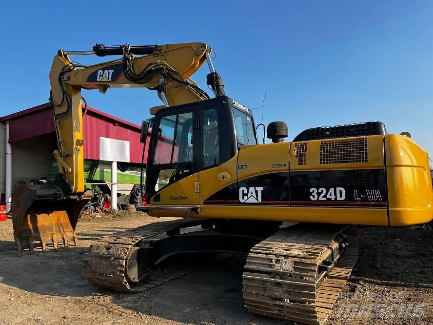 CAT 324 D Crawler excavators