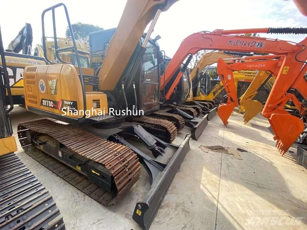 Sany SY 75 Mini excavators  7t - 12t