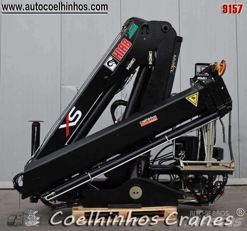Hiab 122XS B2 CL Loader cranes
