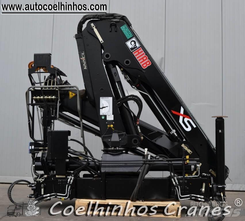 Hiab 122XS B2 CL Loader cranes