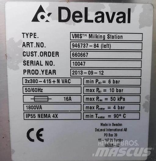 Delaval VMS Other livestock machinery and accessories