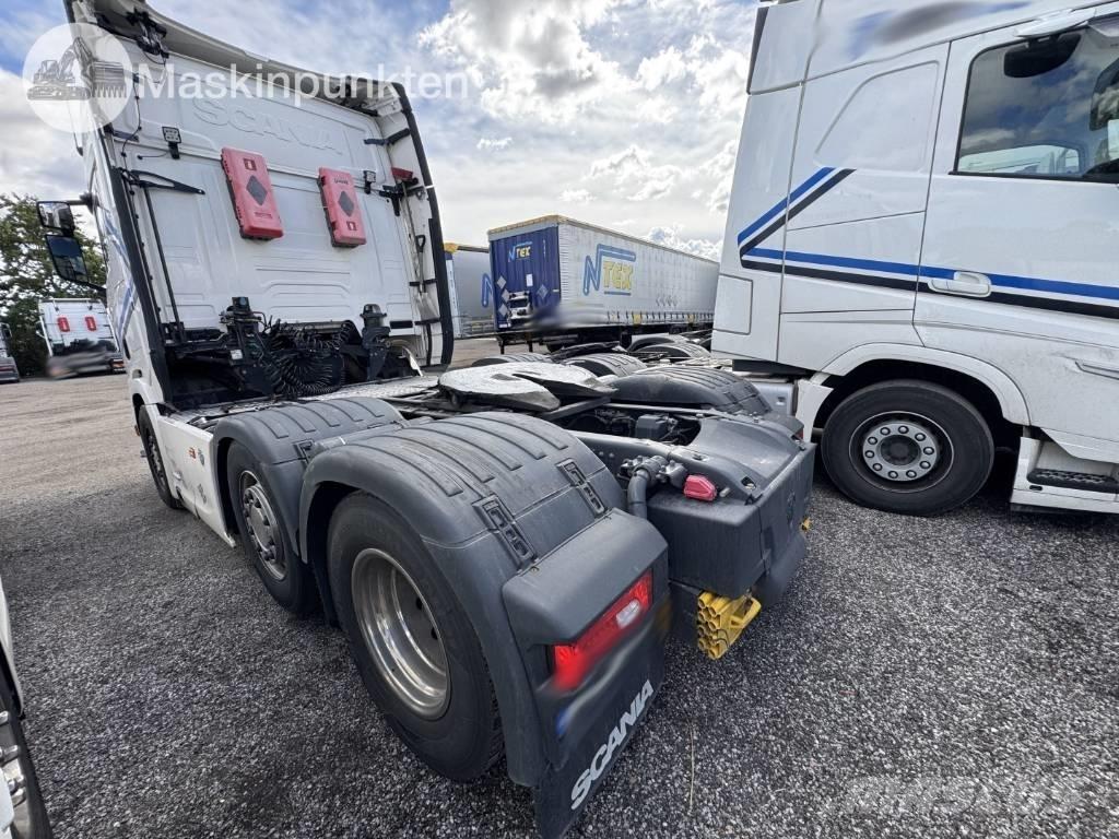Scania R 520 Prime Movers