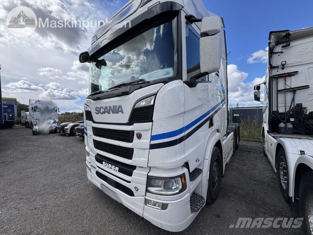 Scania R 520 Prime Movers