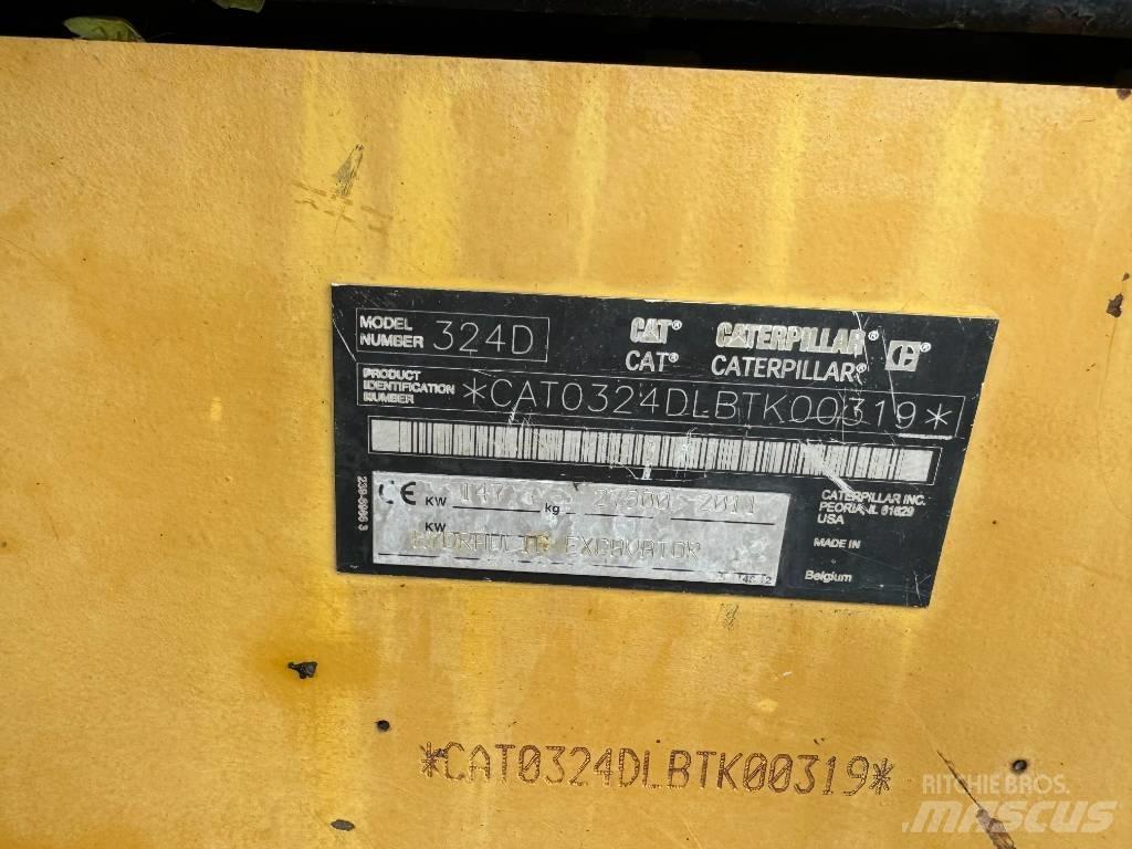 CAT 324 D L Crawler excavators
