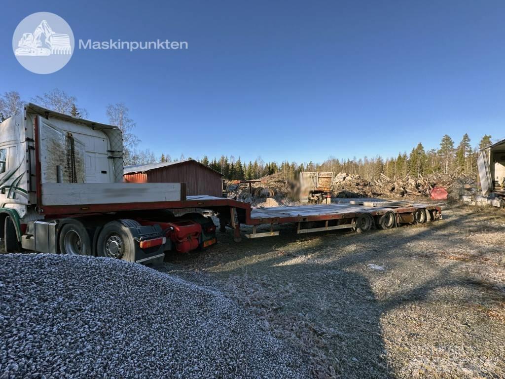 HRD NTG Trombon Low loader-semi-trailers