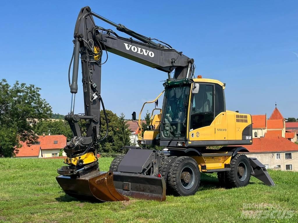 Volvo EW 160 C Wheeled excavators