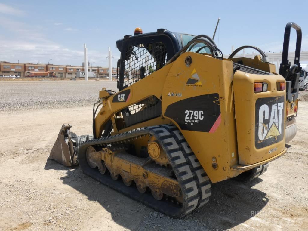 CAT 279 C Skid steer loaders