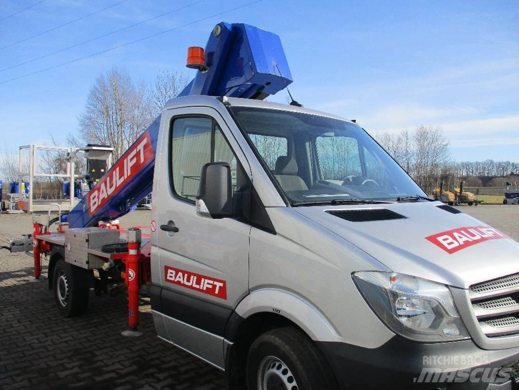 Palfinger P 280 B Truck mounted platforms