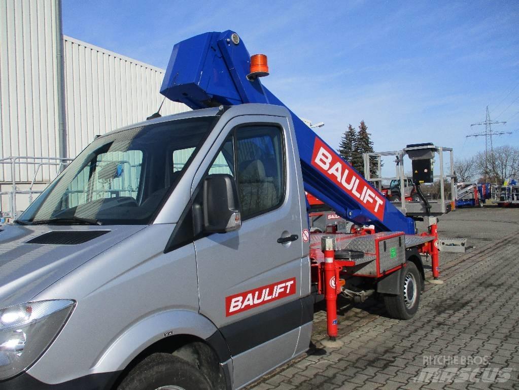 Palfinger P 280 B Truck mounted platforms