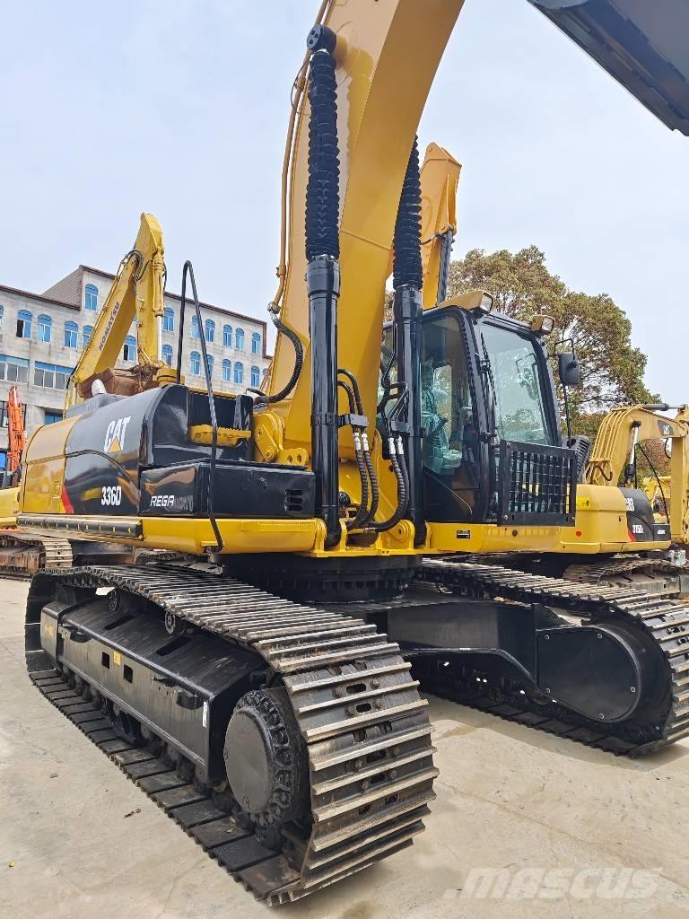 CAT 336 D Crawler excavators