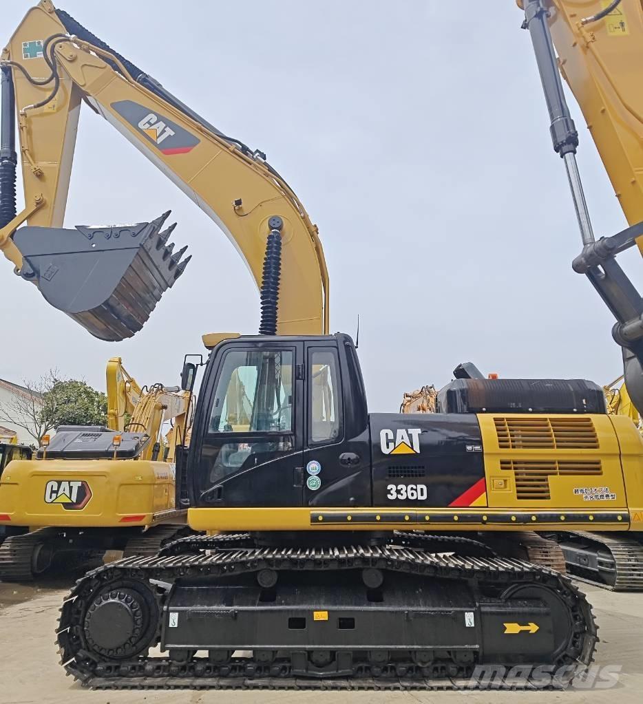 CAT 336 D Crawler excavators