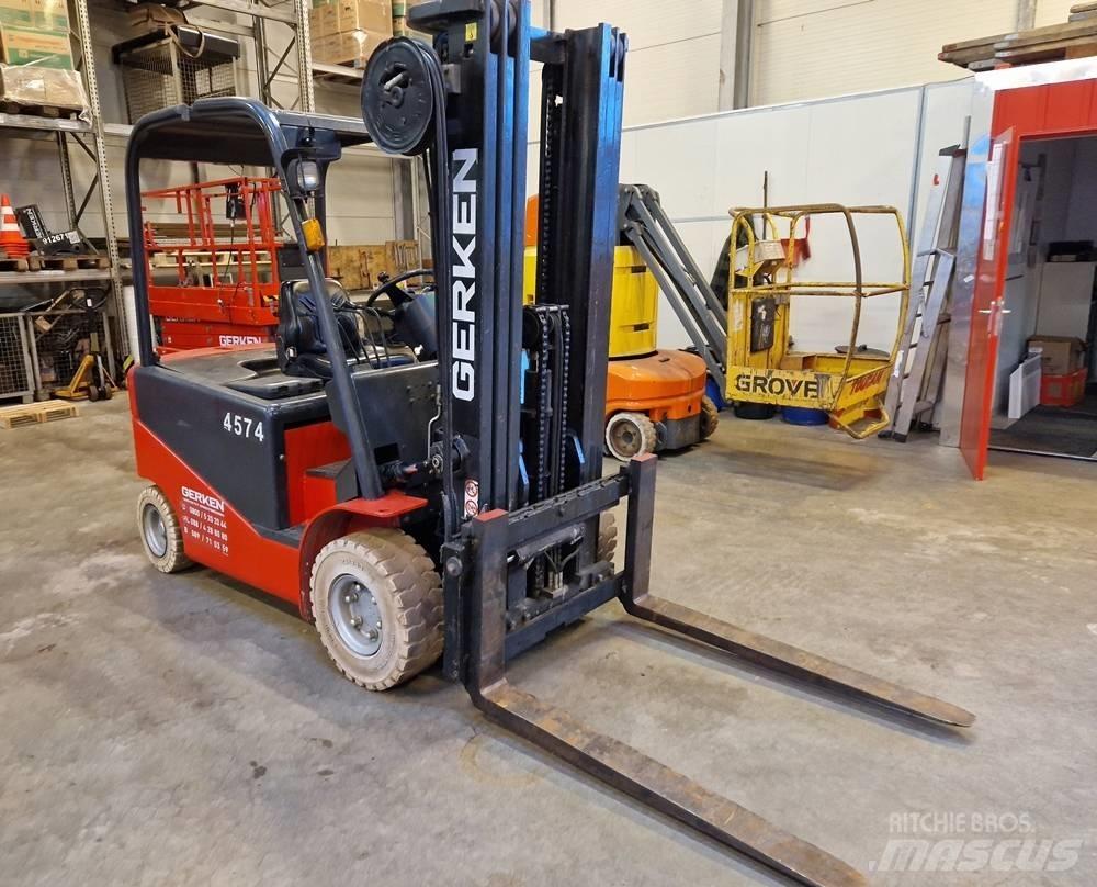 Manitou ME 430 Electric forklift trucks