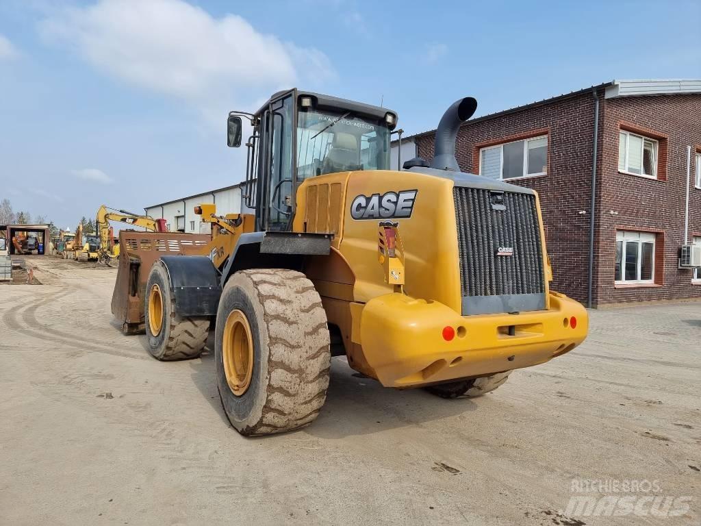 CASE 821 FXR Wheel loaders
