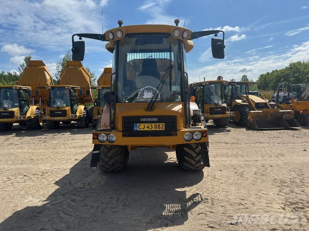 Hydrema 912 HM Articulated Haulers