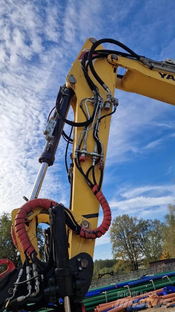 Yanmar B 110 W Wheeled excavators