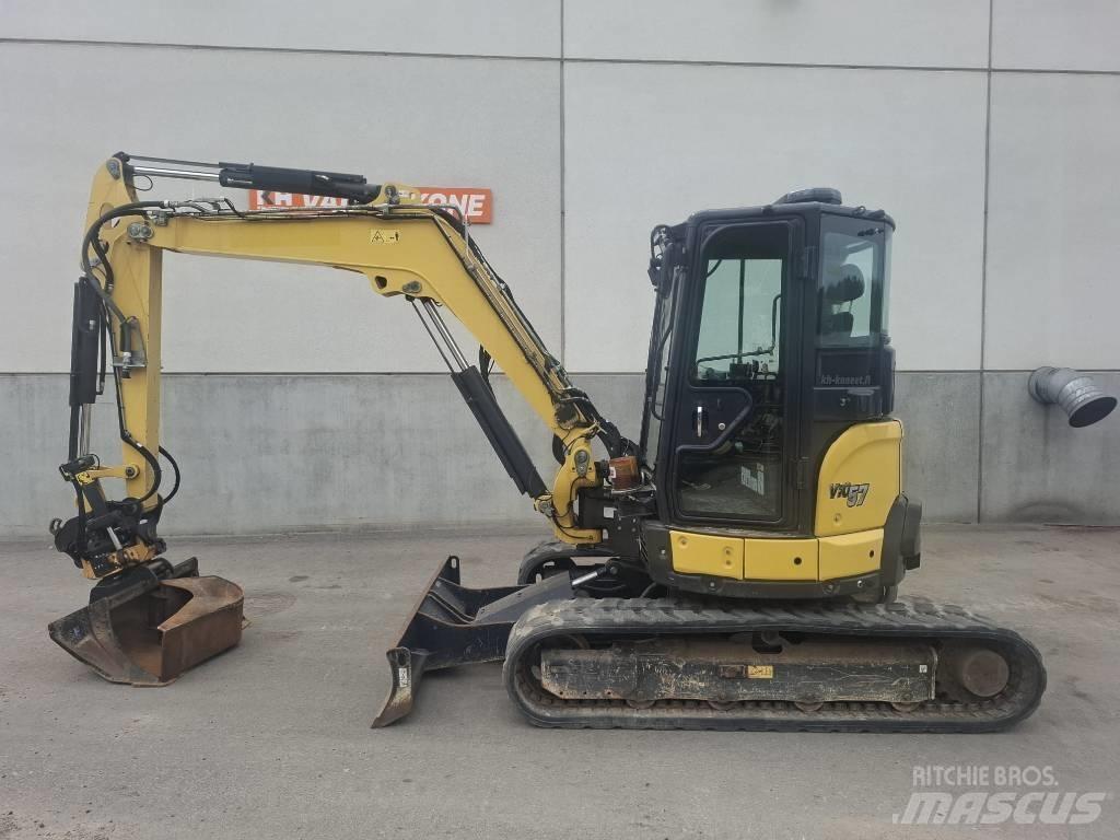 Yanmar Vio 57-6A Mini excavators < 7t (Mini diggers)