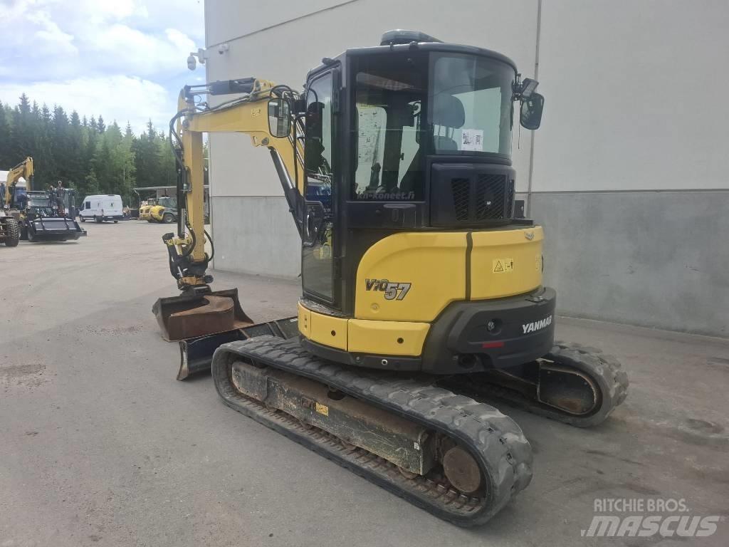 Yanmar Vio 57-6A Mini excavators < 7t (Mini diggers)