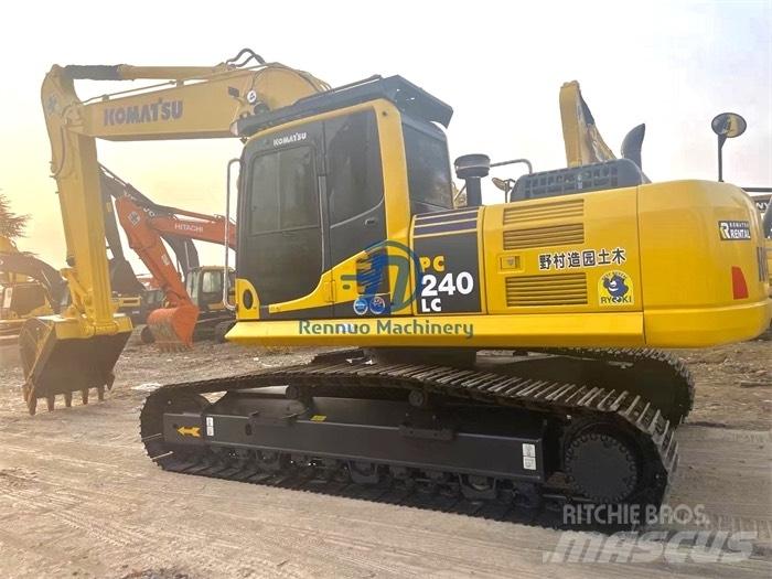 Komatsu PC 240 -8 Crawler excavators