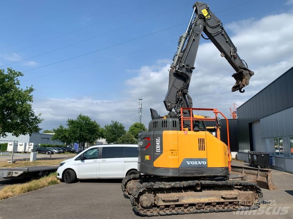 Volvo ECR 145 E Crawler excavators
