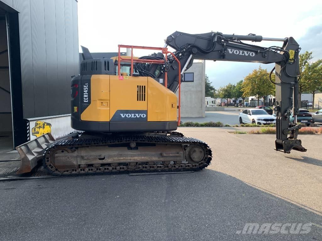 Volvo ECR 145 E Crawler excavators