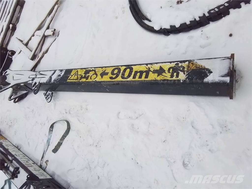 Komatsu Crh18 Forestry harvesters