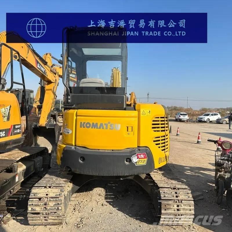 Komatsu PC 40 MR Mini excavators < 7t (Mini diggers)