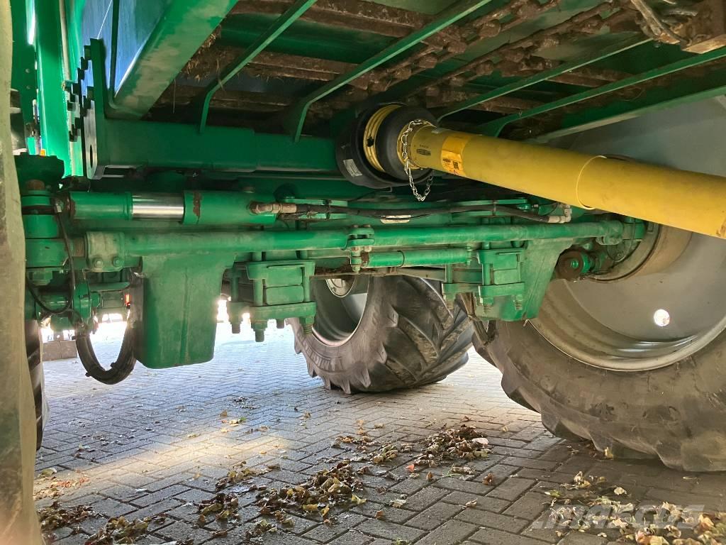 Tebbe MS 240 Manure spreaders