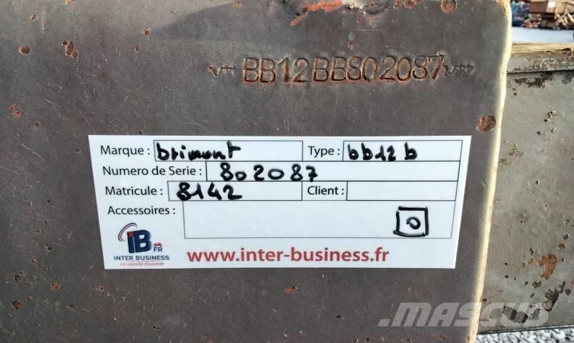 Brimont BB 12 B Tipper trucks
