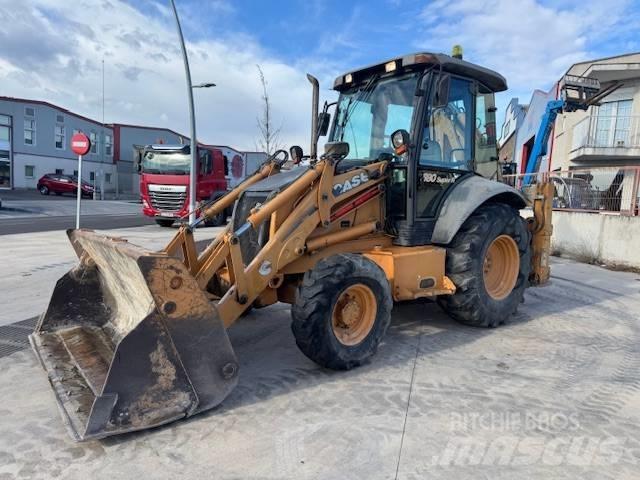 CASE 695 SR-4 PS Backhoe