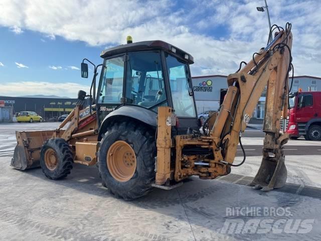 CASE 695 SR-4 PS Backhoe