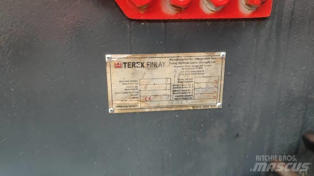 Terex Finlay 683 Mobile screeners