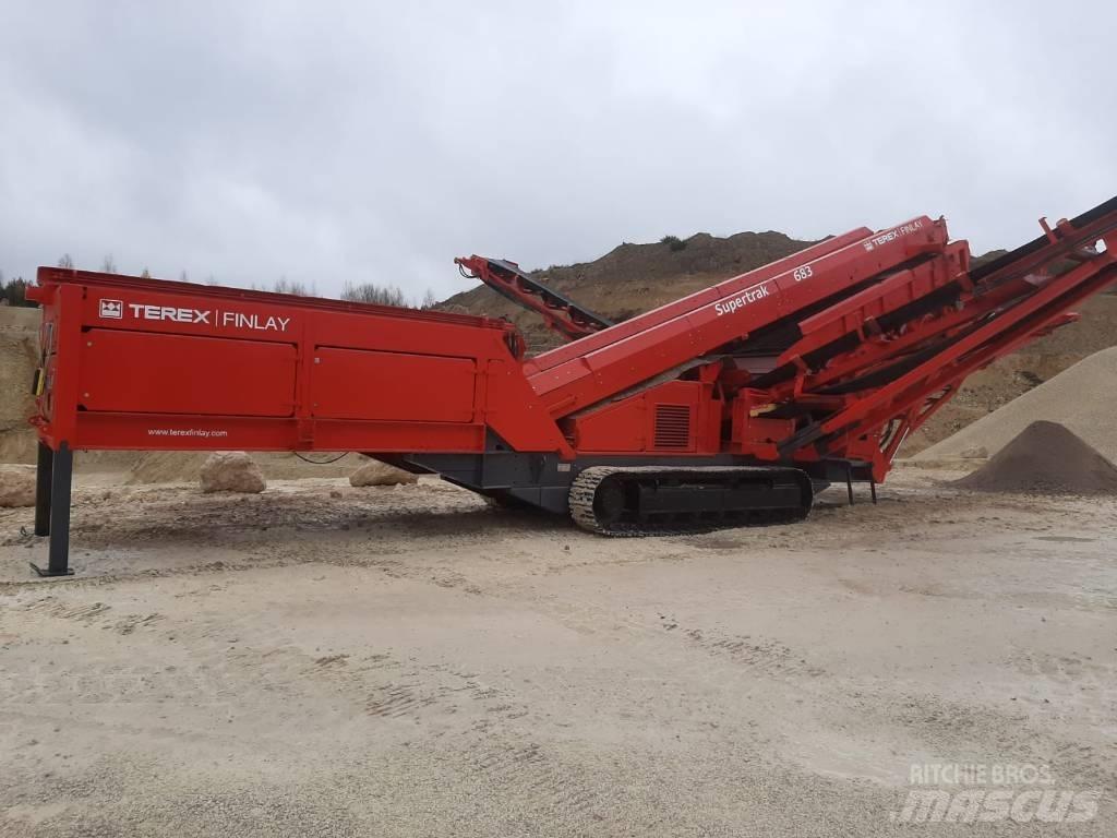 Terex Finlay 683 Mobile screeners